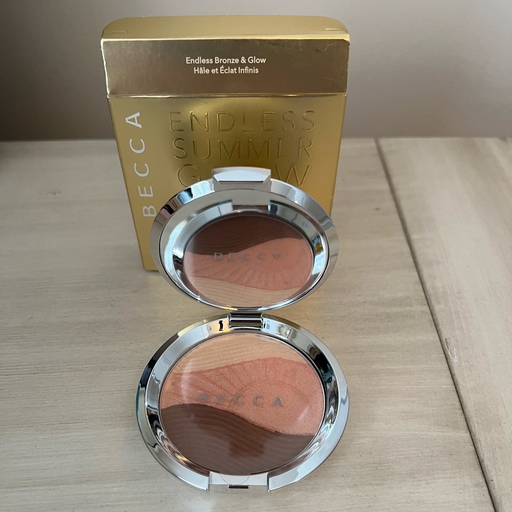 BECCA Endless Bronze & Glow (brand new)